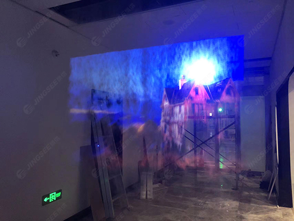 全息投影，霧幕投影